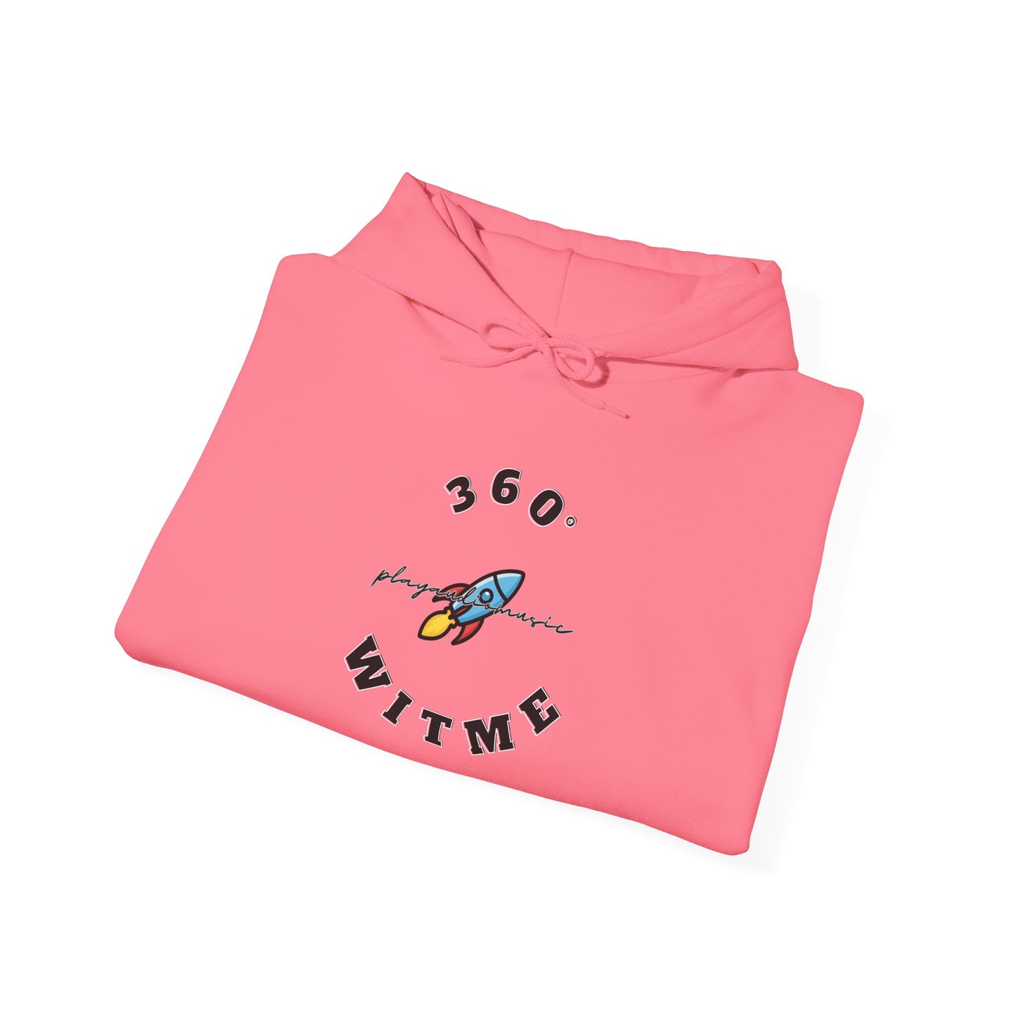 PLAYAUDIOMUSIC® 360WITME™ OUTER SPACE Hoodie