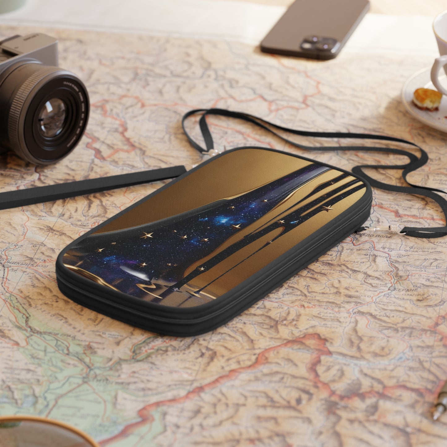 PLAYAUDIOMUSIC® AITTKS™ Passport Wallet 💫