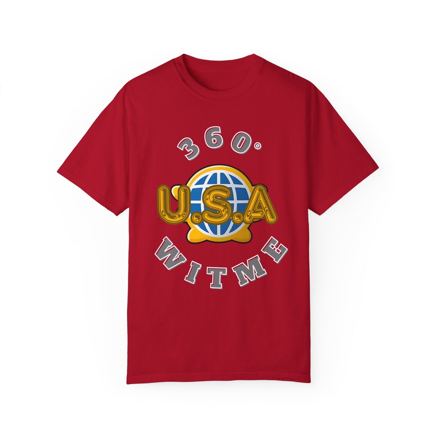 PLAYAUDIOMUSIC® 360WITME™ USA GLOBAL TEE