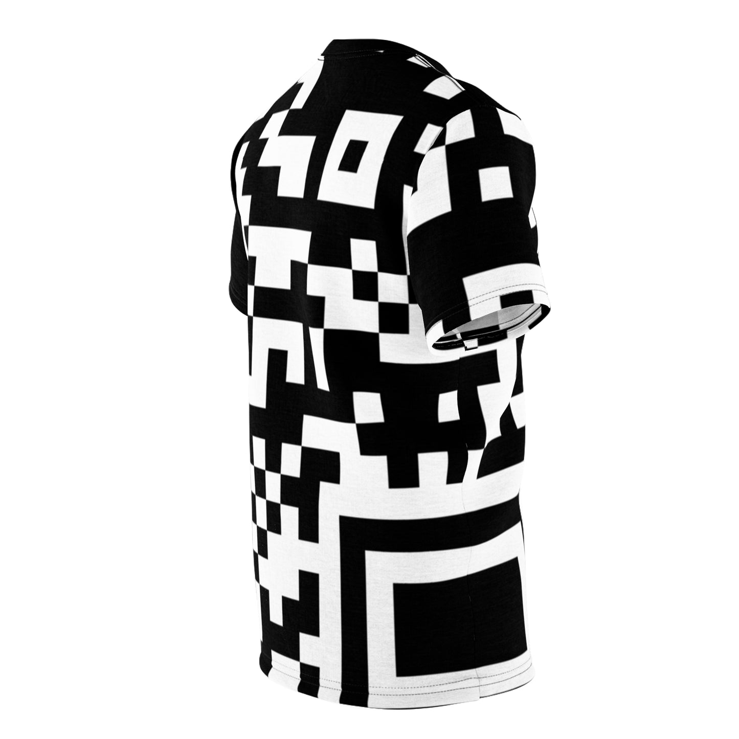 PLAYAUDIOMUSIC® QR Genius Tee