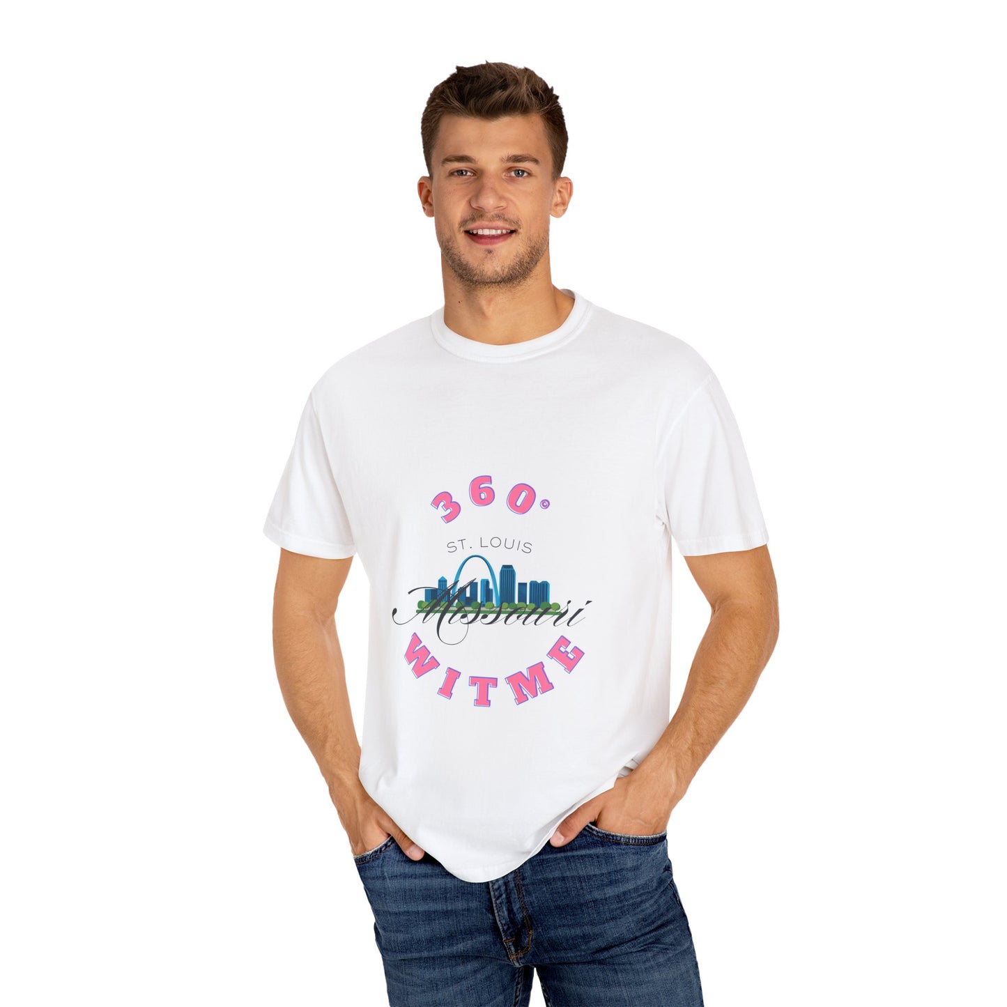 PLAYAUDIOMUSIC® 360WITME™ ST LOUIS GIRLS TEE