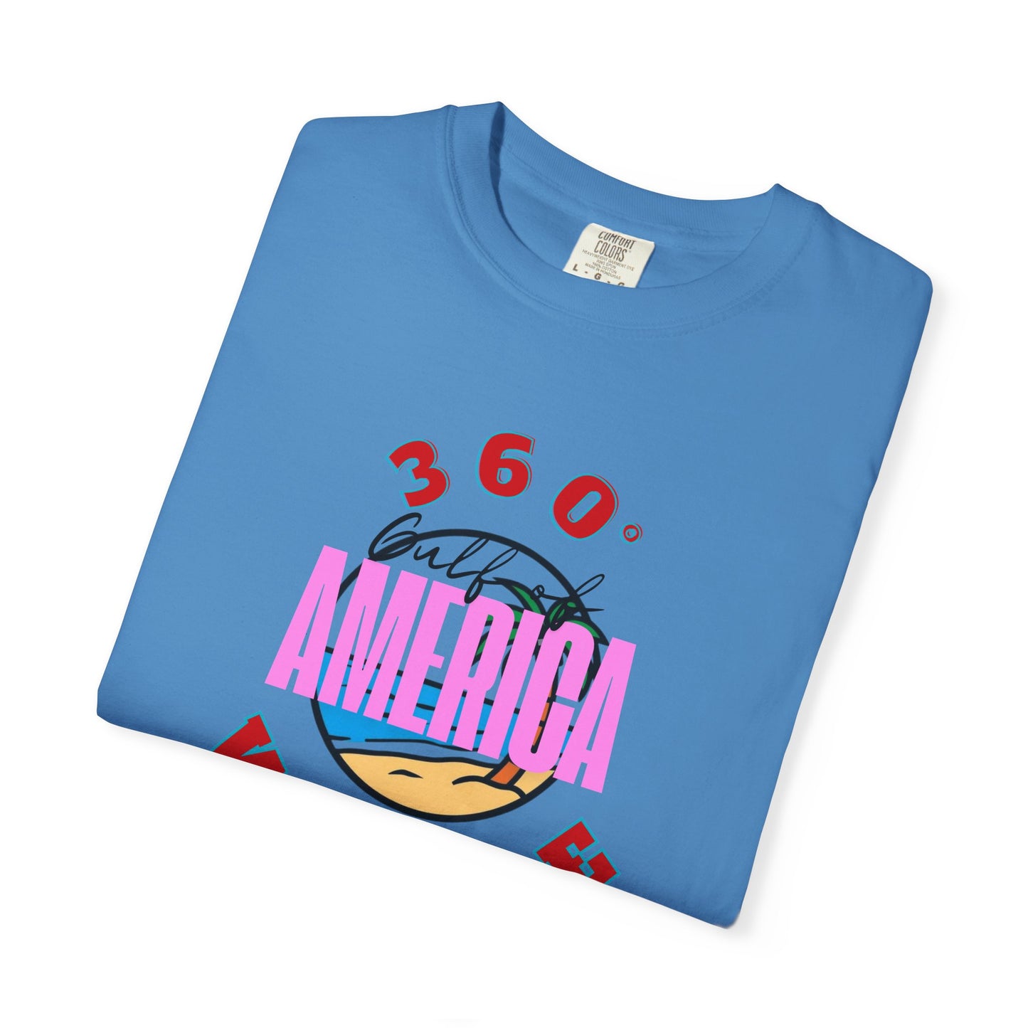PLAYAUDIOMUSIC® 360WITME™ AMERICA CITY TEE