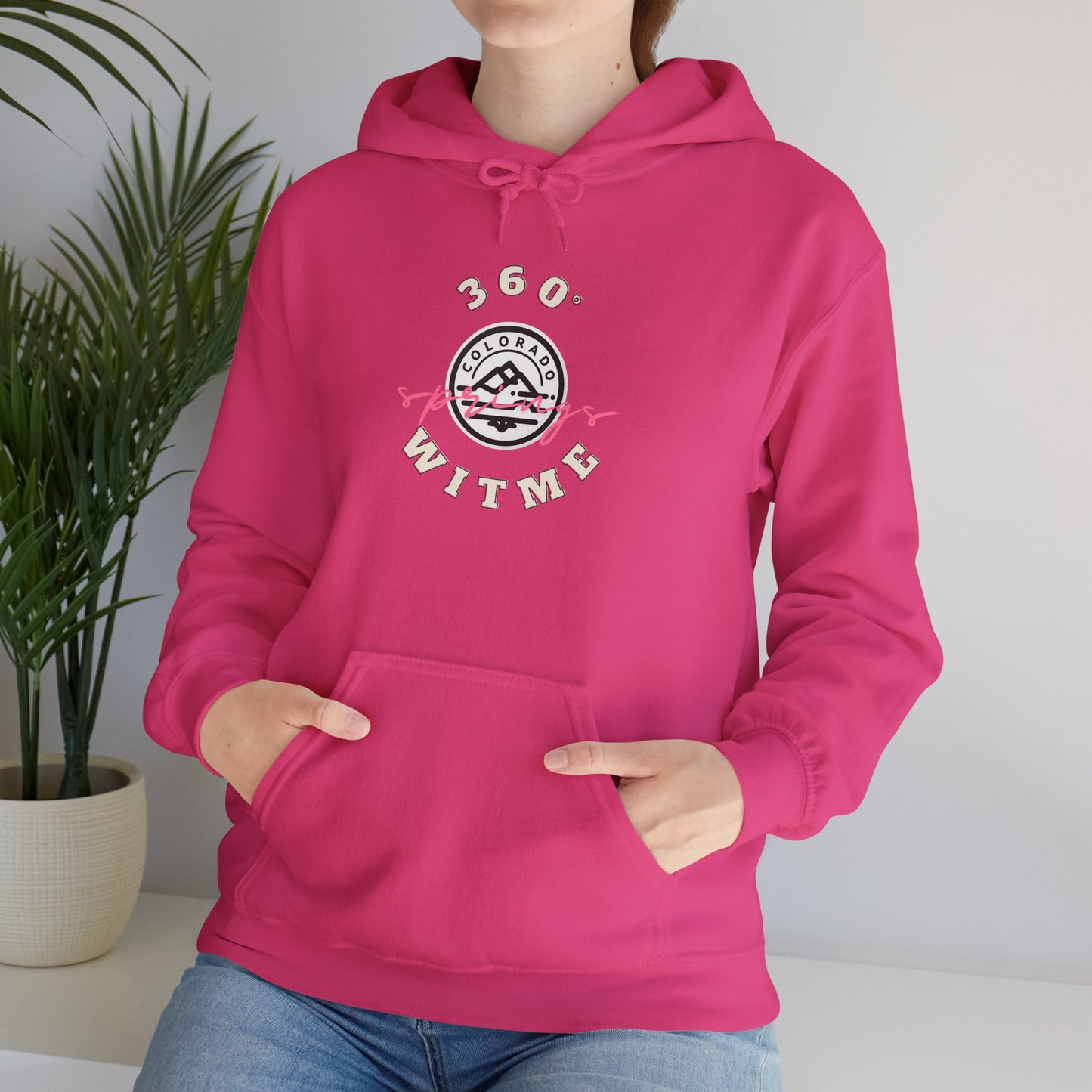 PLAYAUDIOMUSIC® 360WITME™ GIRLS COLORADO SPRINGS Hoodie