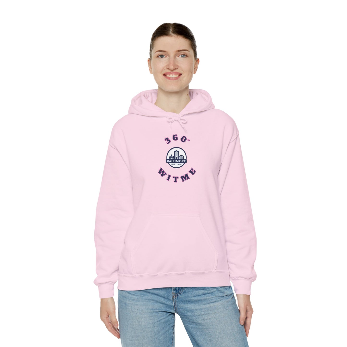 PLAYAUDIOMUSIC® 360WITME™ GIRLS BALTIHoodie