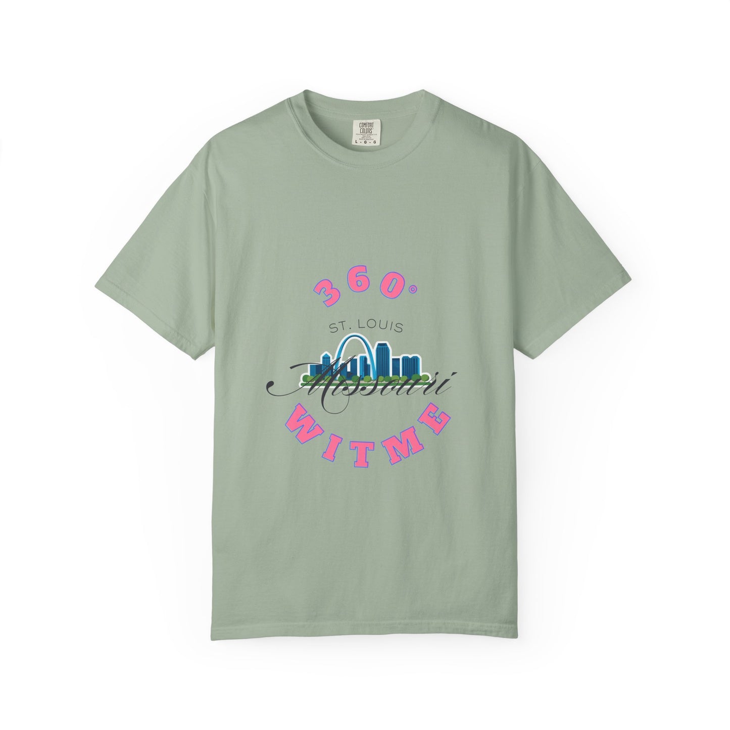 PLAYAUDIOMUSIC® 360WITME™ ST LOUIS GIRLS TEE