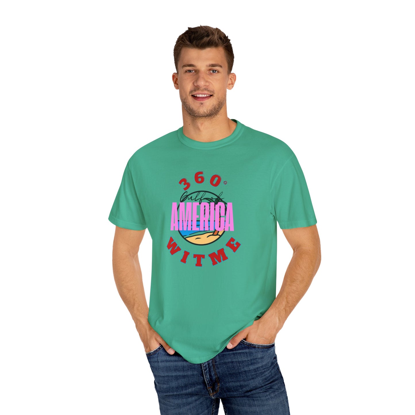 PLAYAUDIOMUSIC® 360WITME™ AMERICA CITY TEE
