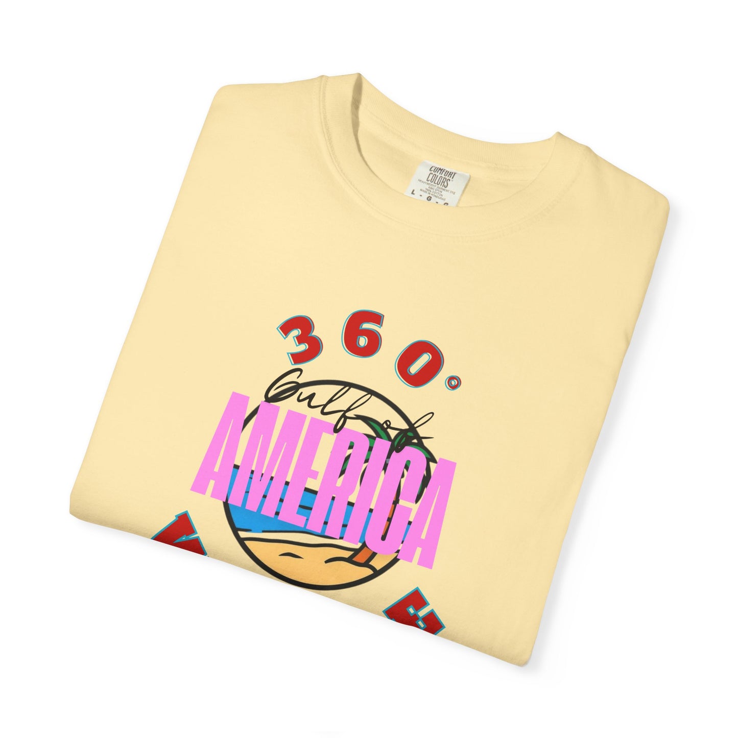 PLAYAUDIOMUSIC® 360WITME™ AMERICA CITY TEE