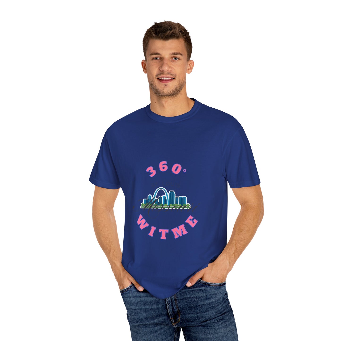 PLAYAUDIOMUSIC® 360WITME™ ST LOUIS GIRLS TEE