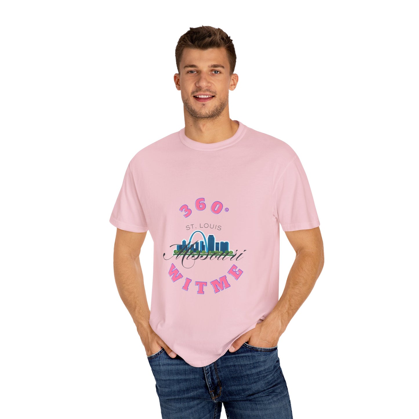 PLAYAUDIOMUSIC® 360WITME™ ST LOUIS GIRLS TEE