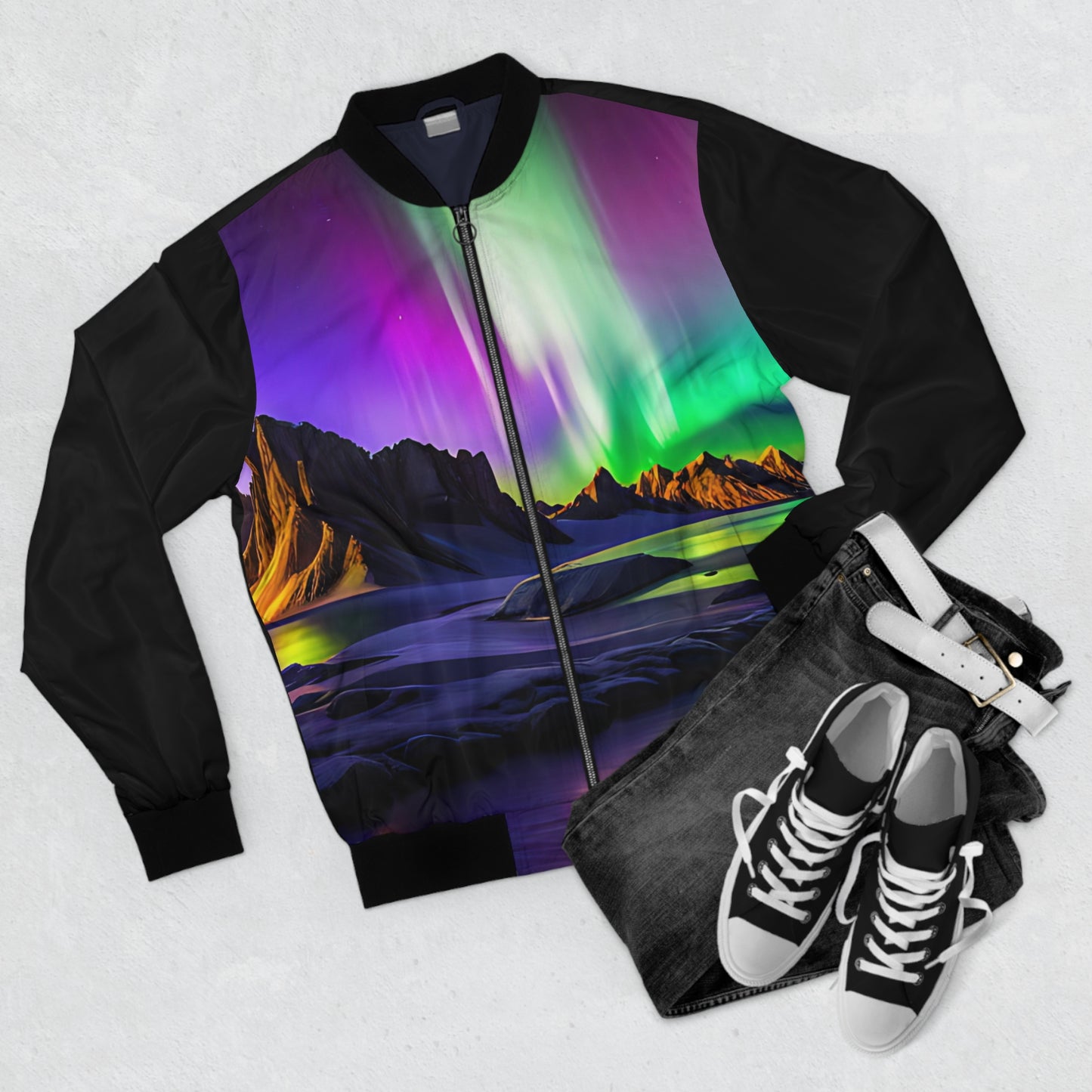 Northern Lights Bomber Jacket No.3