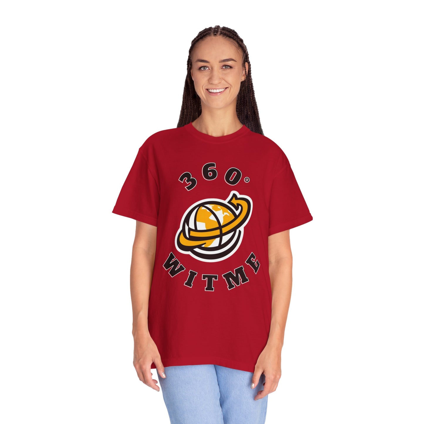 PLAYAUDIOMUSIC® 360WITME™ INTERNATIONAL TEE