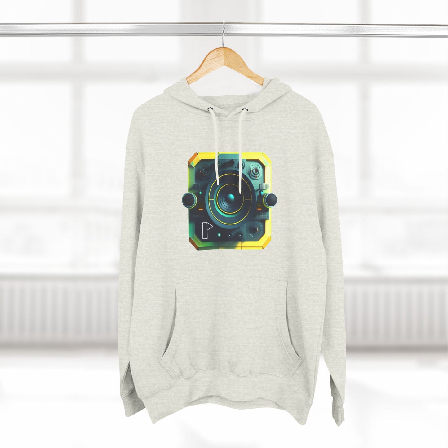 PLAYAUDIOMUSIC® Money Music Mix℗ (MX3) Hoodie