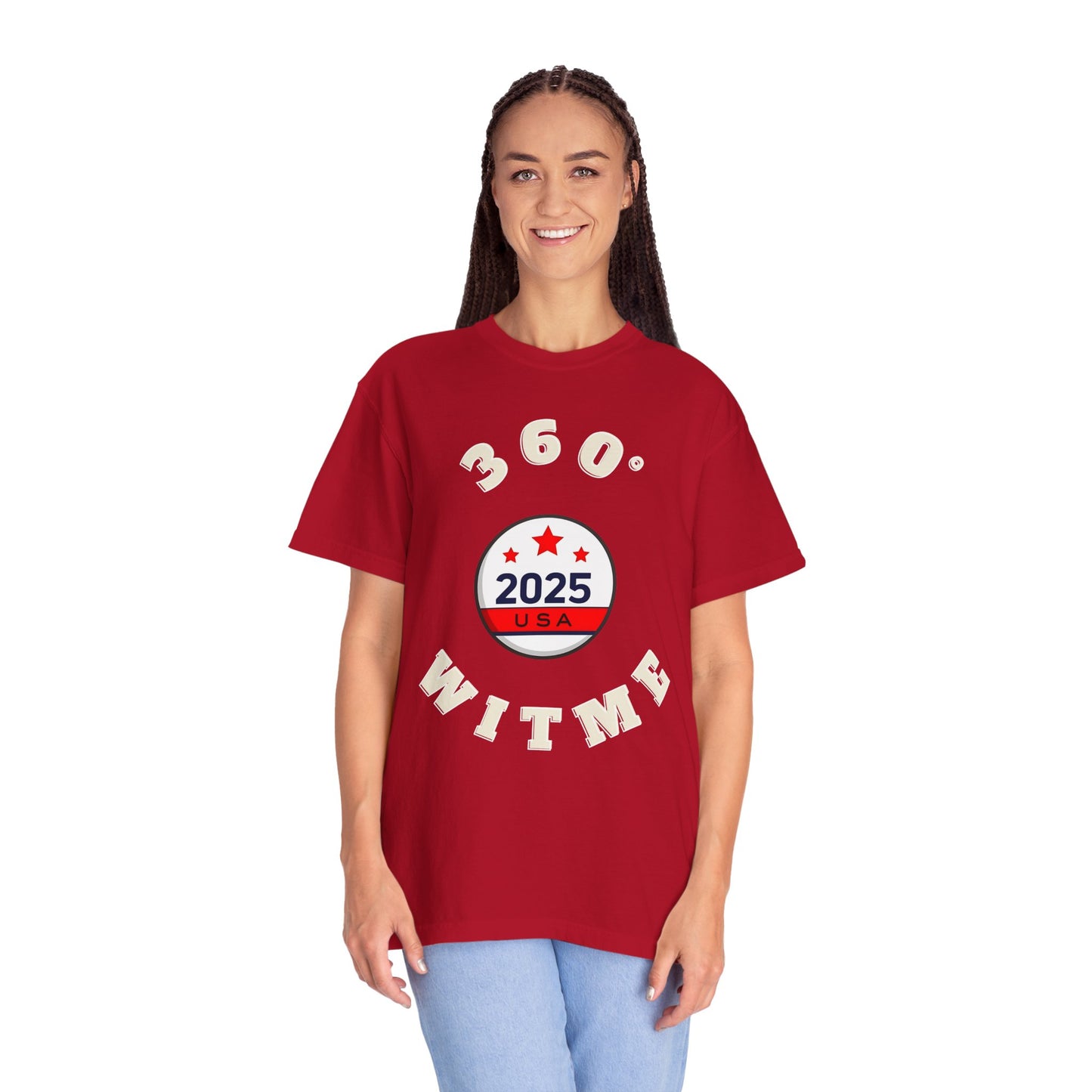 PLAYAUDIOMUSIC® 360WITME™ USA 2025 TEE