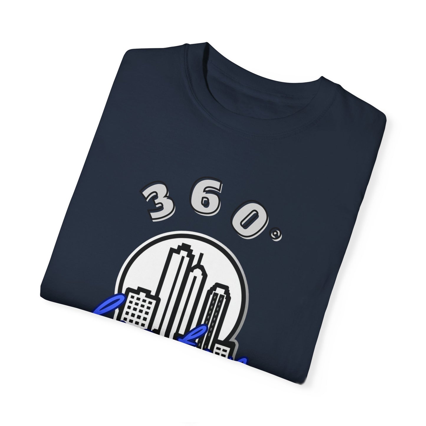 PLAYAUDIOMUSIC® 360WITME™ BOSTON CITY TEE