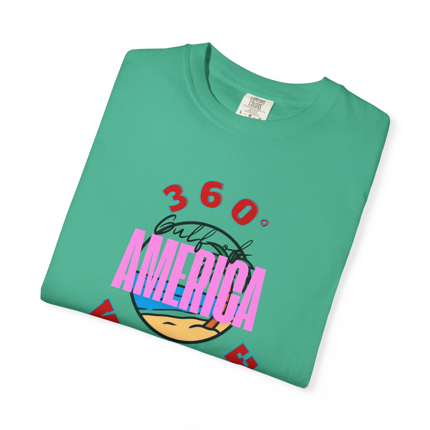 PLAYAUDIOMUSIC® 360WITME™ AMERICA CITY TEE