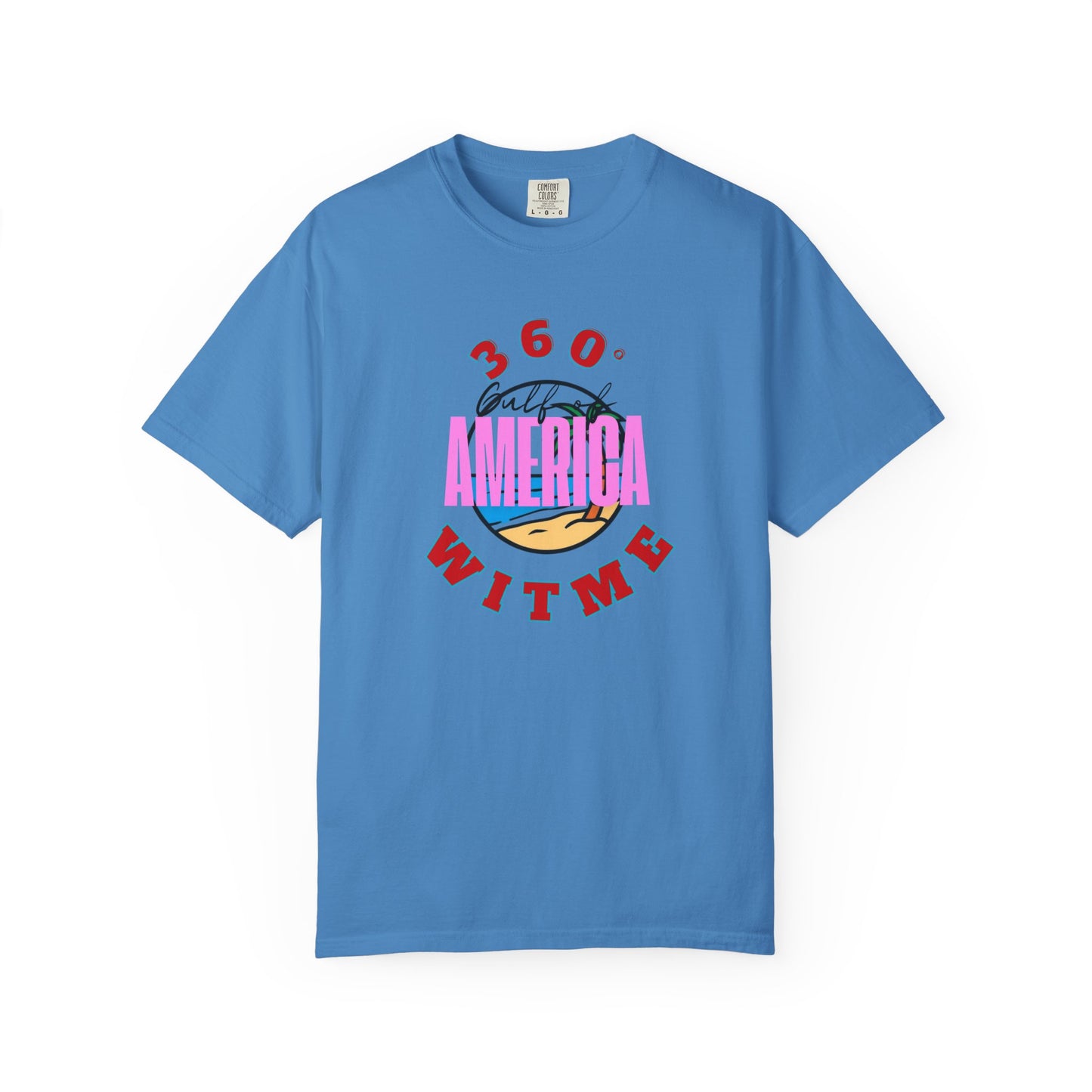 PLAYAUDIOMUSIC® 360WITME™ AMERICA CITY TEE