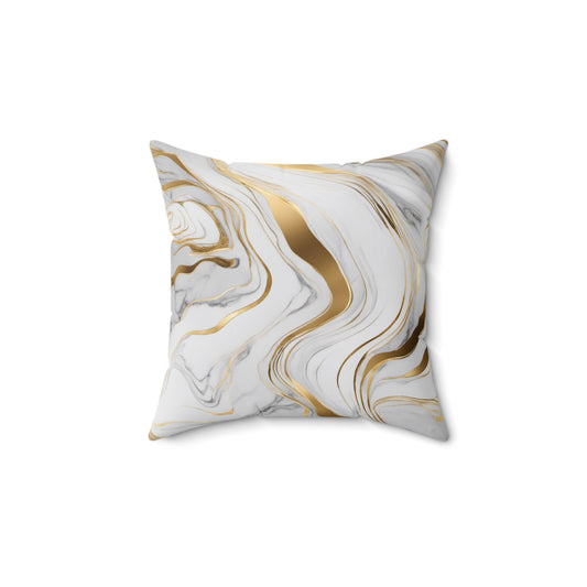 Marble Gold Pillow