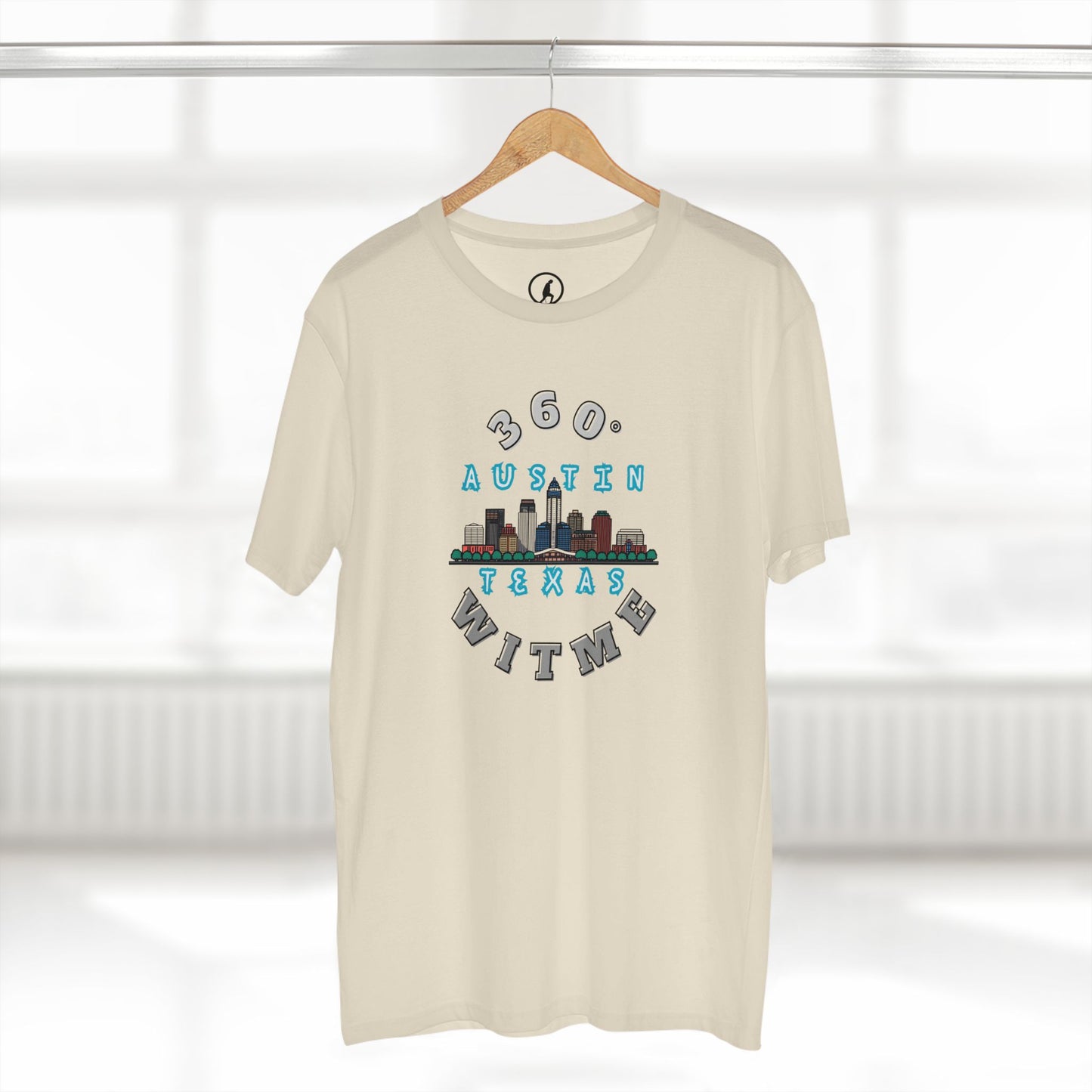 PLAYAUDIOMUSIC® 360WITME™ AUSTIN TEXAS Tee