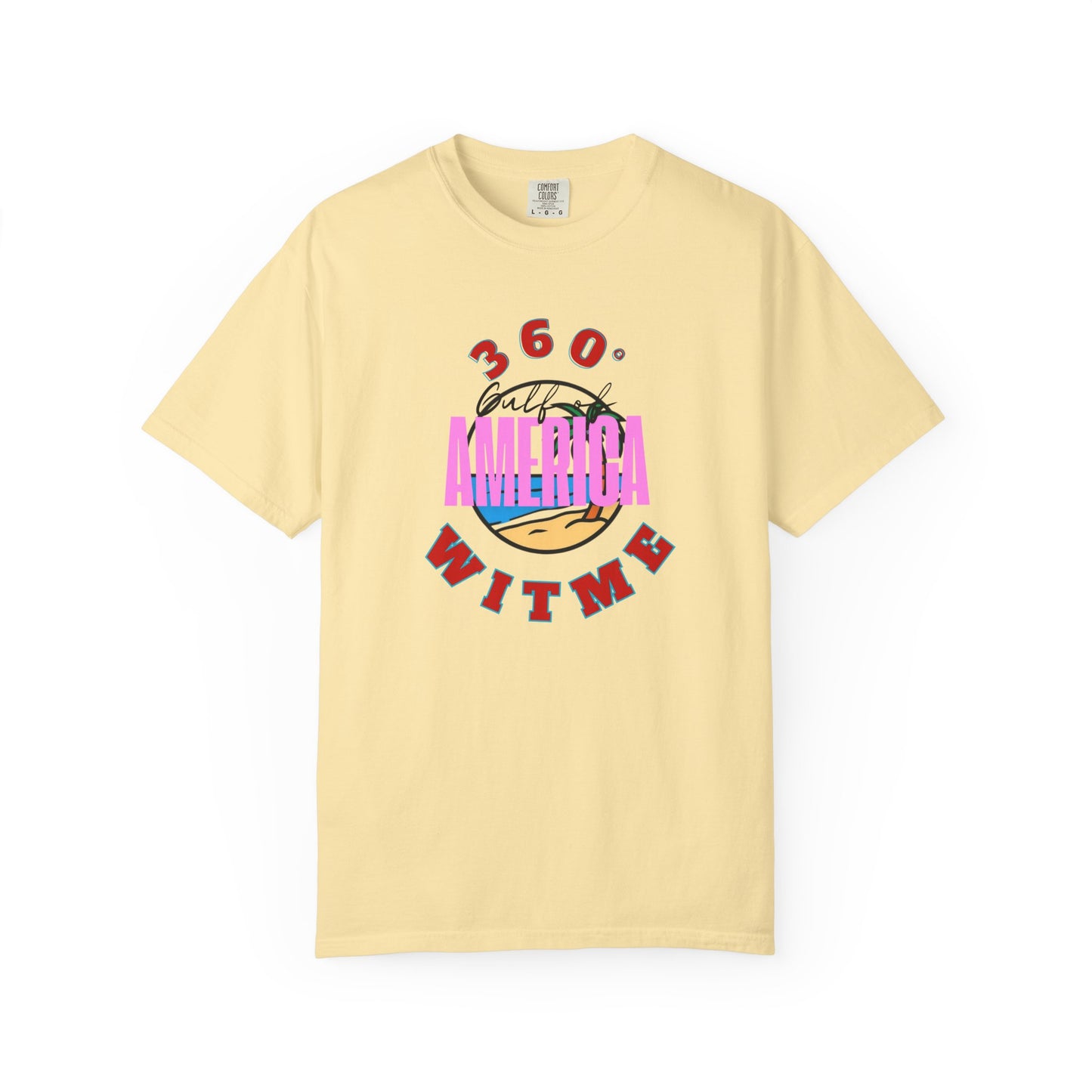 PLAYAUDIOMUSIC® 360WITME™ AMERICA CITY TEE