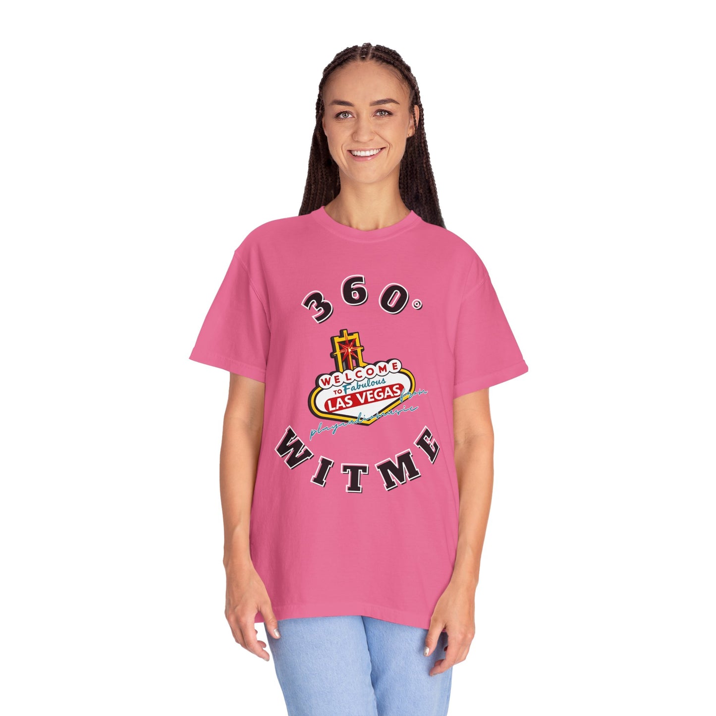 PLAYAUDIOMUSIC® 360WITME™ WELCOME 2 LVBLVD3 TEE