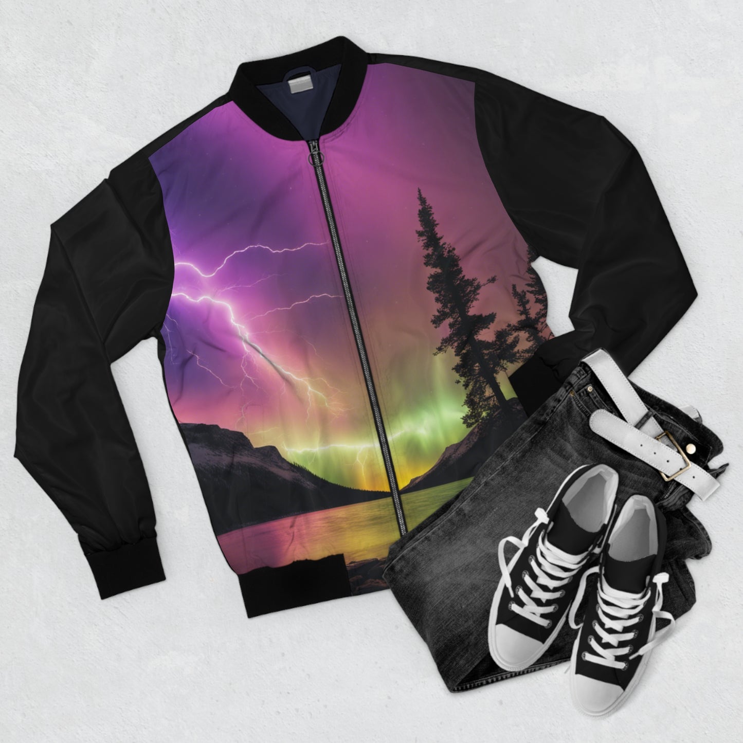 Northern Lights No.2 Bomber Jacket