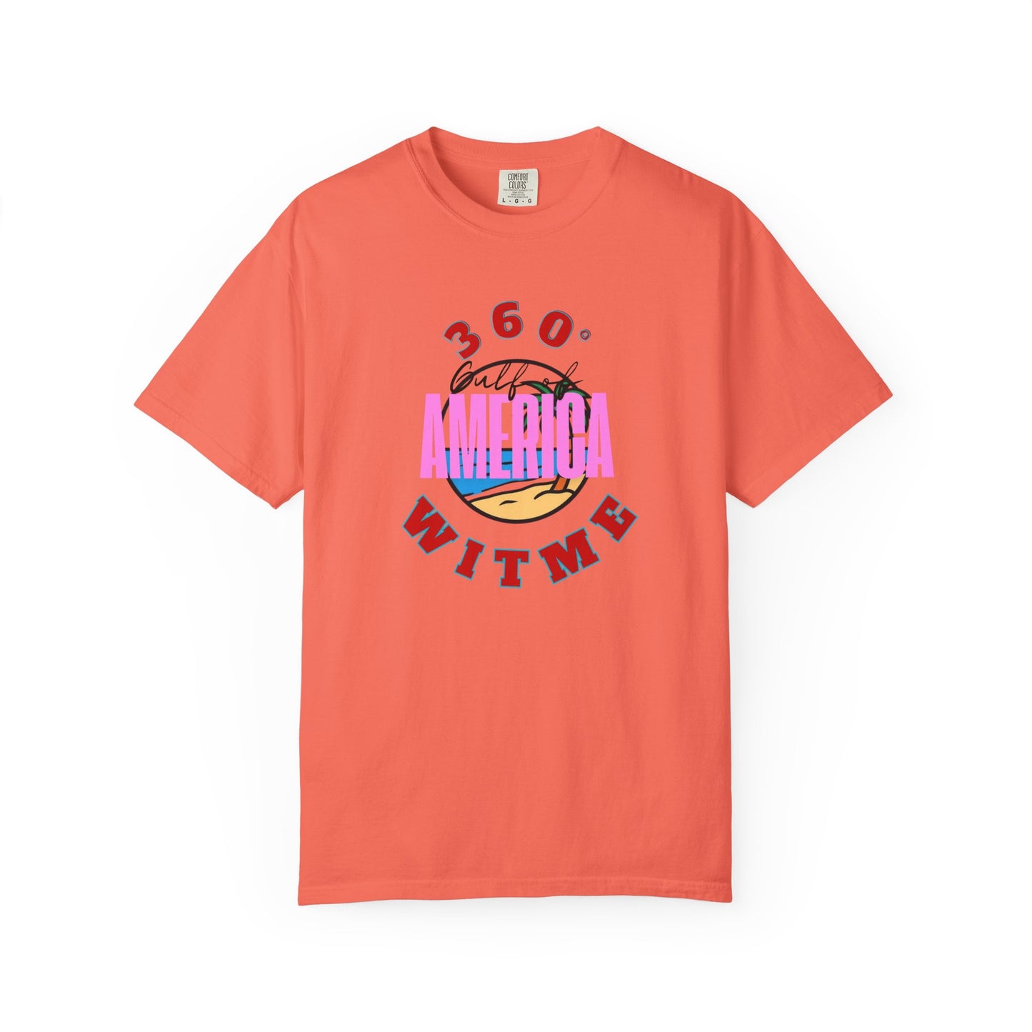PLAYAUDIOMUSIC® 360WITME™ AMERICA CITY TEE