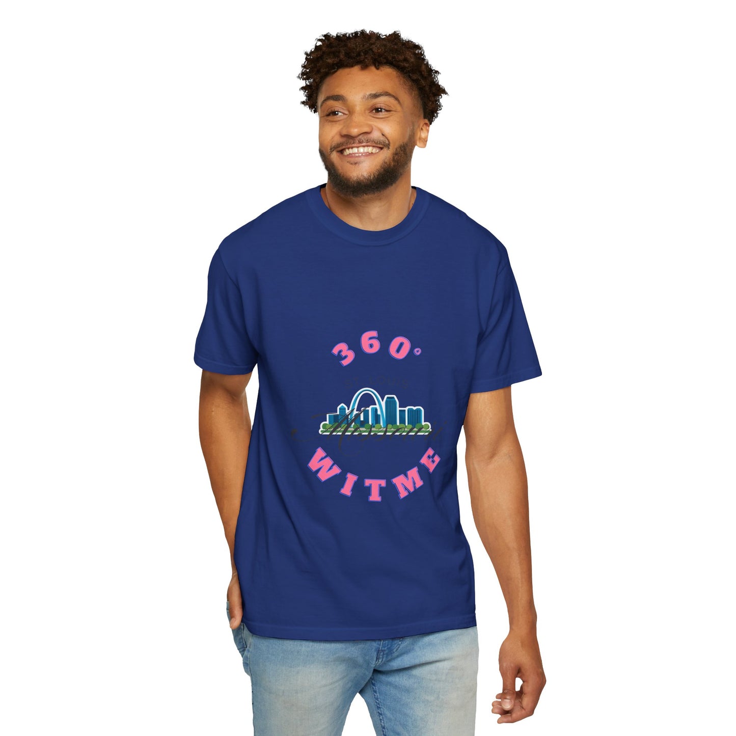 PLAYAUDIOMUSIC® 360WITME™ ST LOUIS GIRLS TEE
