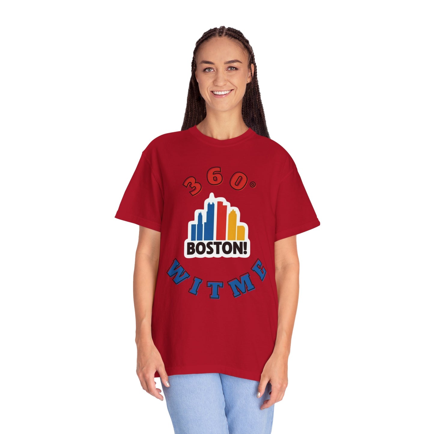 PLAYAUDIOMUSIC® 360WITME™ BOSTON! TEE