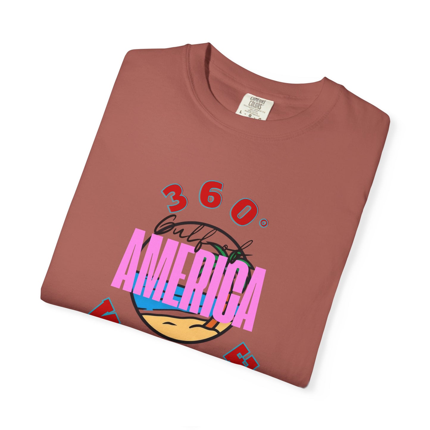 PLAYAUDIOMUSIC® 360WITME™ AMERICA CITY TEE
