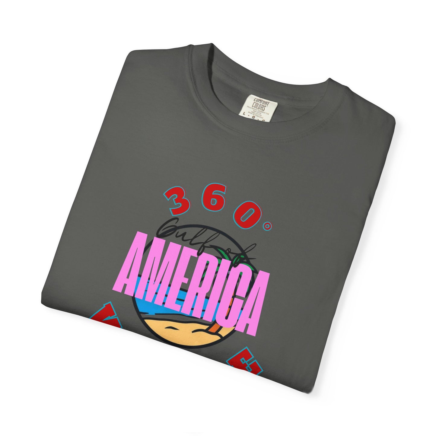 PLAYAUDIOMUSIC® 360WITME™ AMERICA CITY TEE