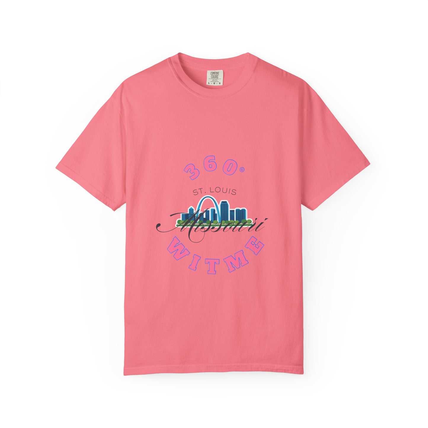 PLAYAUDIOMUSIC® 360WITME™ ST LOUIS GIRLS TEE