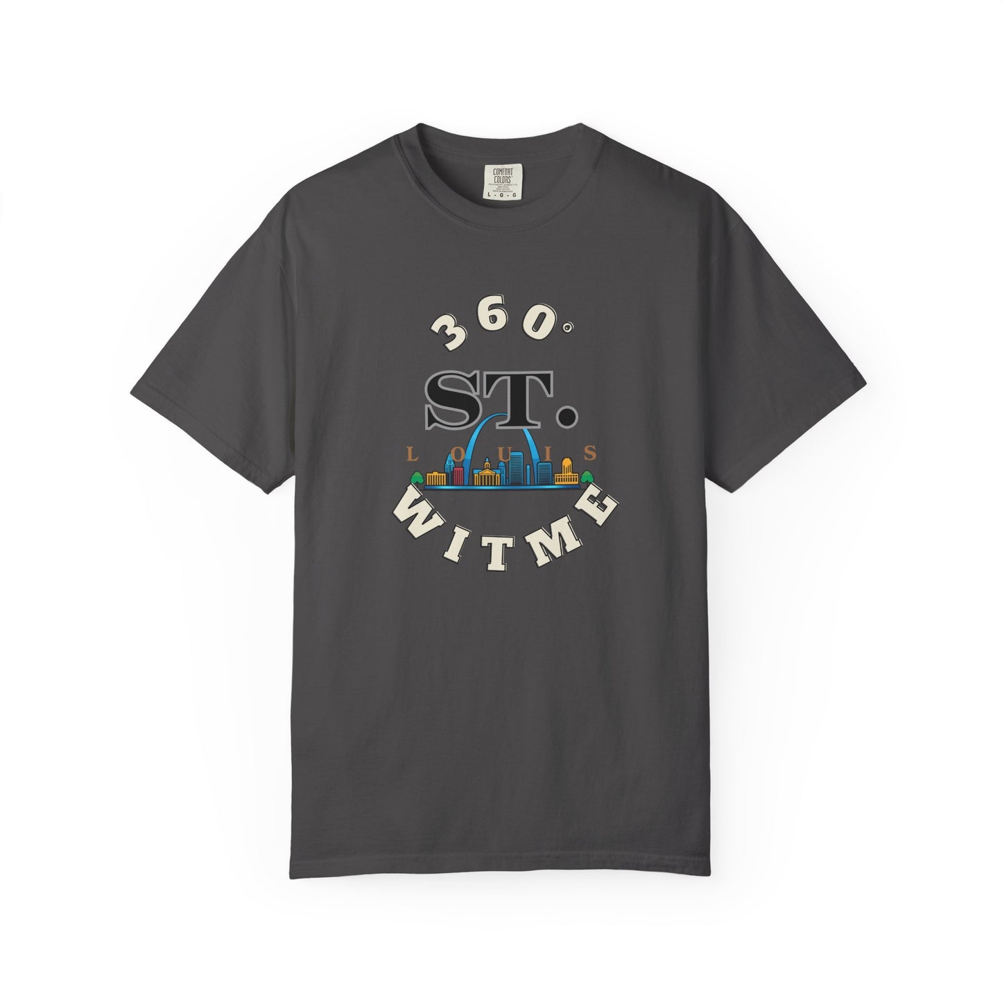 PLAYAUDIOMUSIC® 360WITME™ ST LOUIS TEE