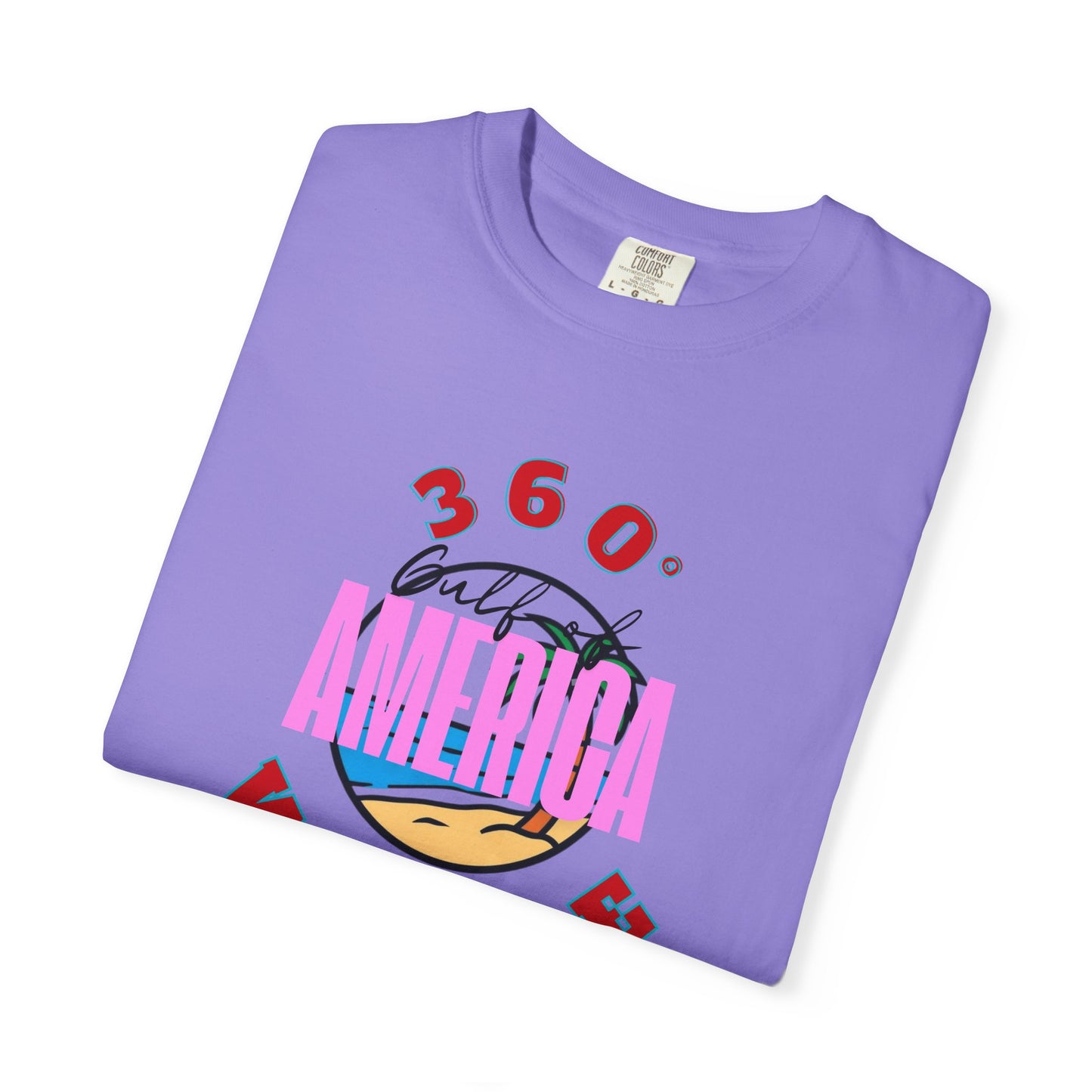 PLAYAUDIOMUSIC® 360WITME™ AMERICA CITY TEE