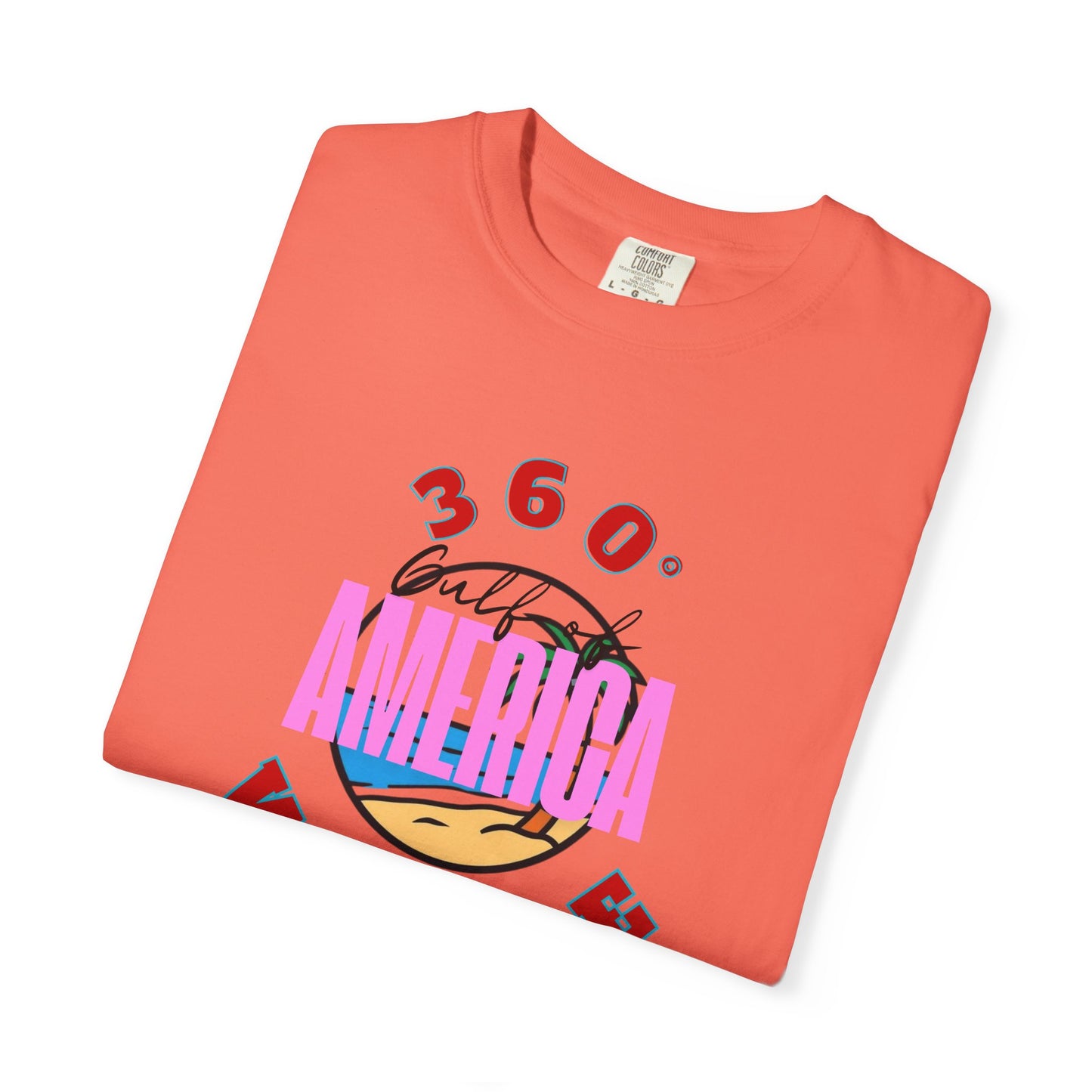 PLAYAUDIOMUSIC® 360WITME™ AMERICA CITY TEE