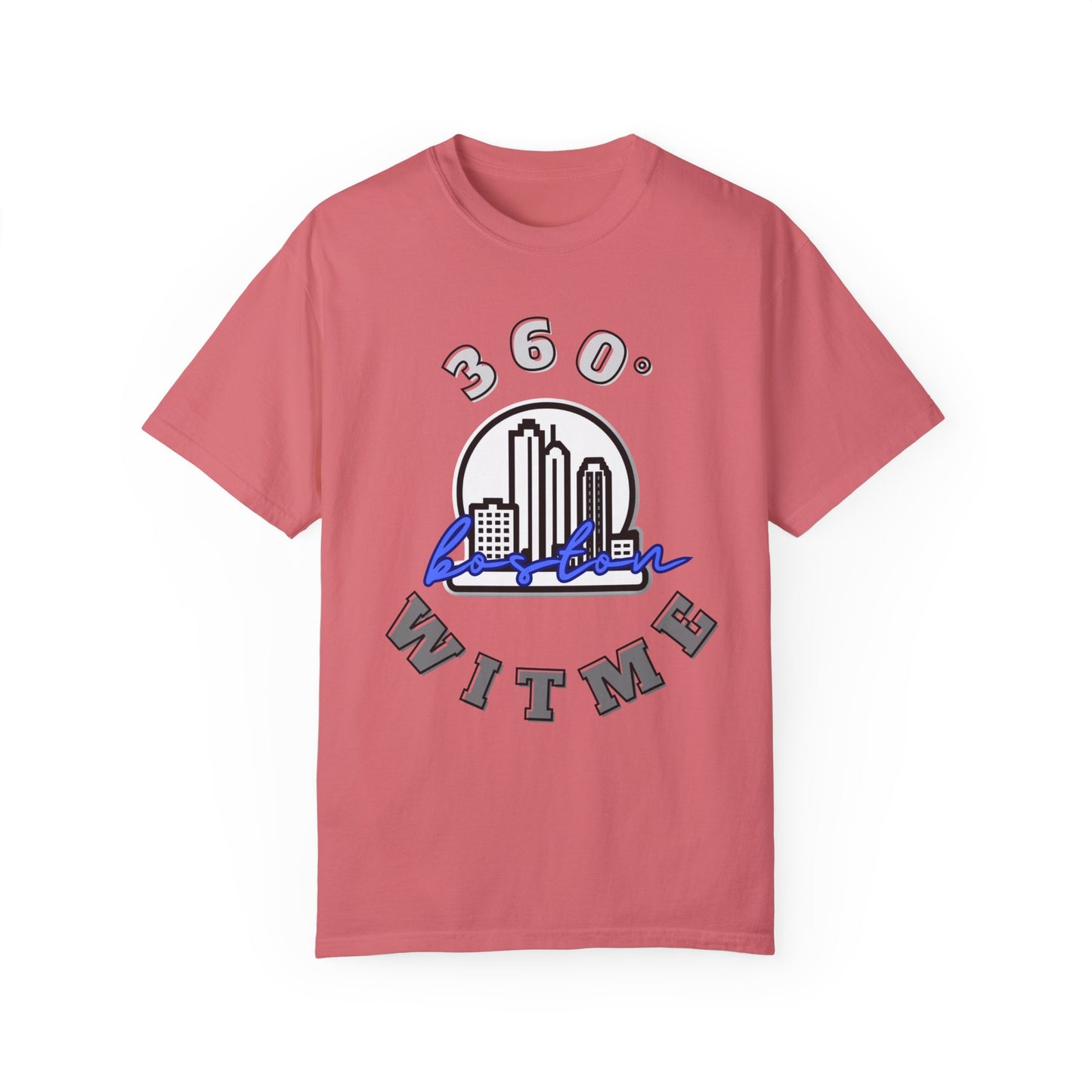 PLAYAUDIOMUSIC® 360WITME™ BOSTON CITY TEE