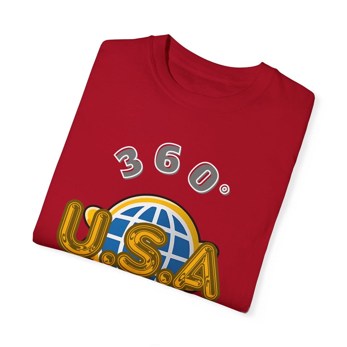 PLAYAUDIOMUSIC® 360WITME™ USA GLOBAL TEE