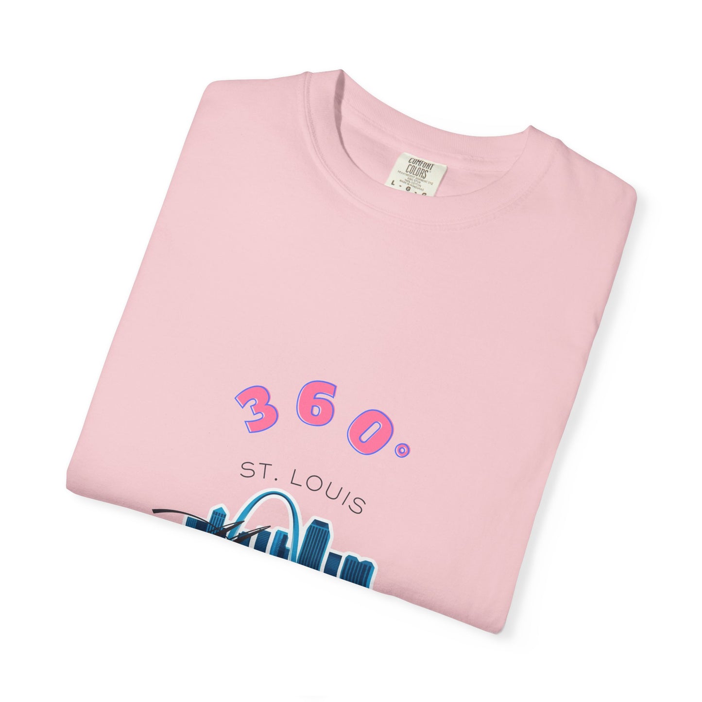 PLAYAUDIOMUSIC® 360WITME™ ST LOUIS GIRLS TEE