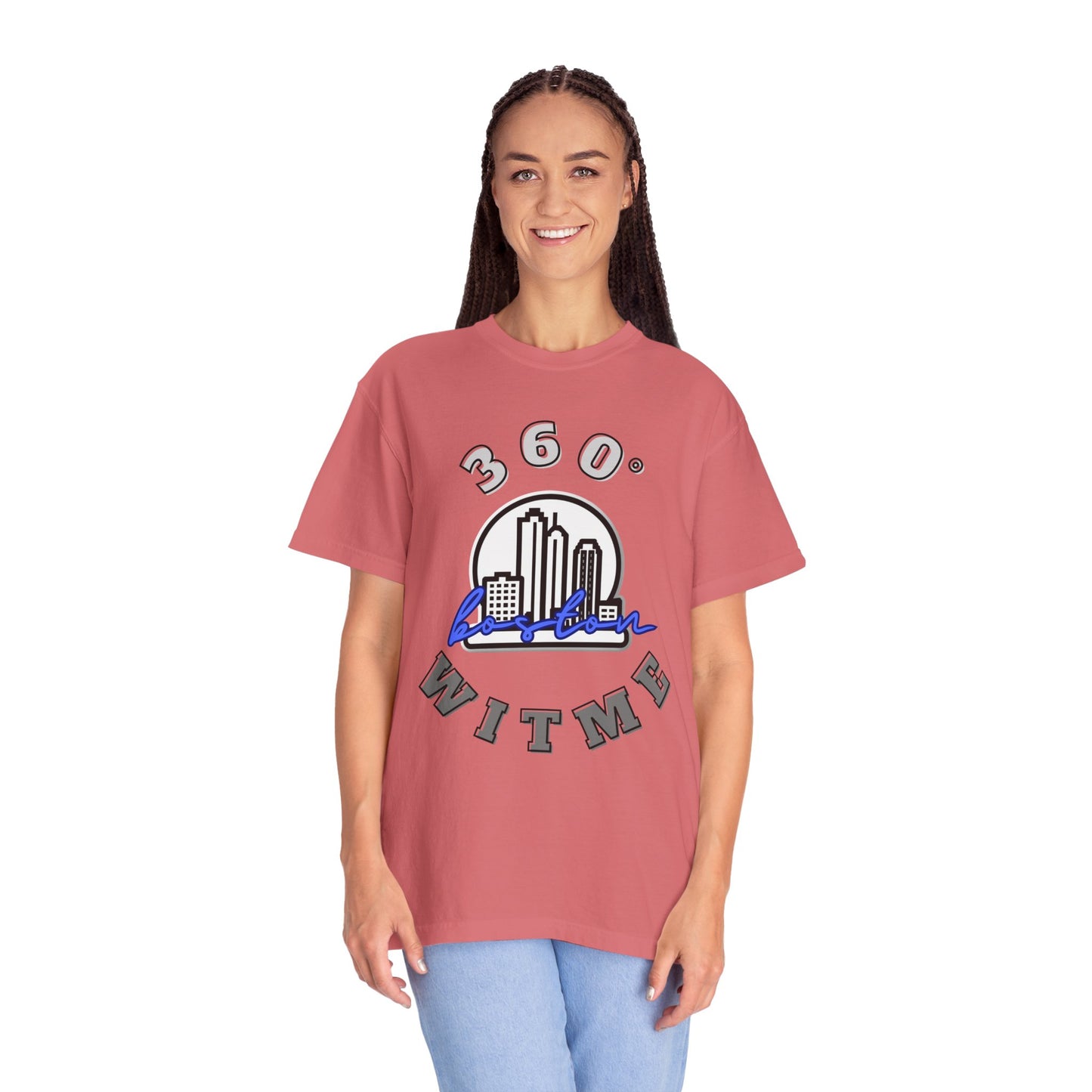PLAYAUDIOMUSIC® 360WITME™ BOSTON CITY TEE