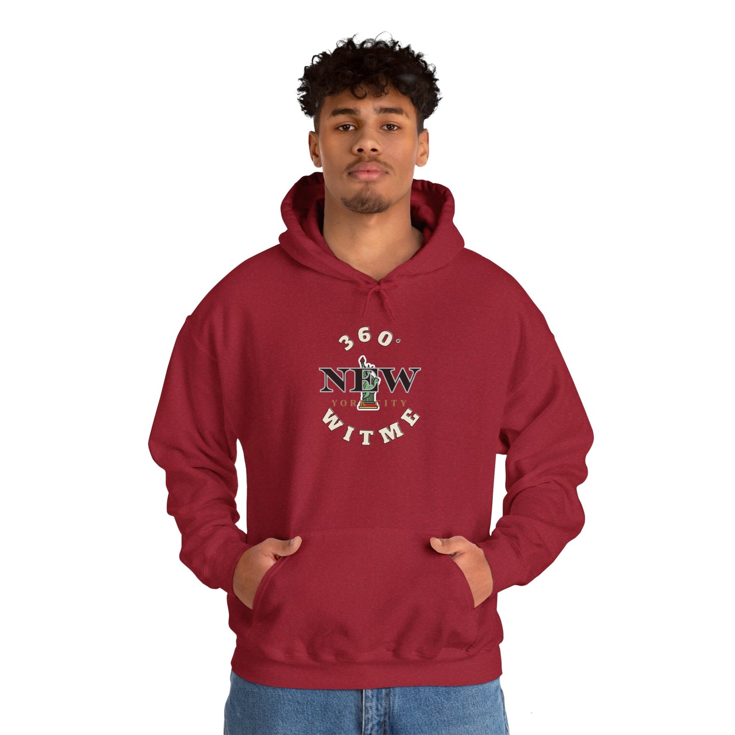 PLAYAUDIOMUSIC® 360WITME™ NYC LIBERTY Hoodie