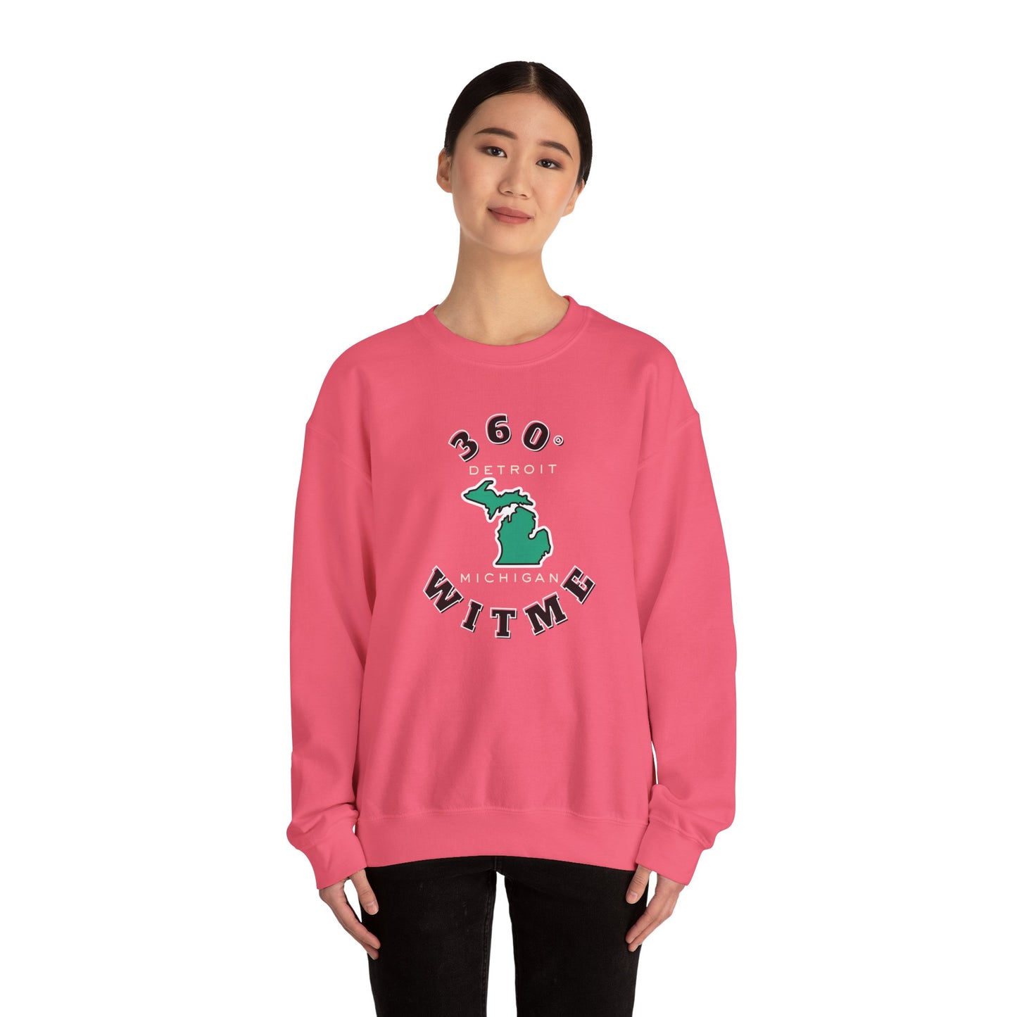 PLAYAUDIOMUSIC® 360WITME™ MICHIGAN Sweatshirt