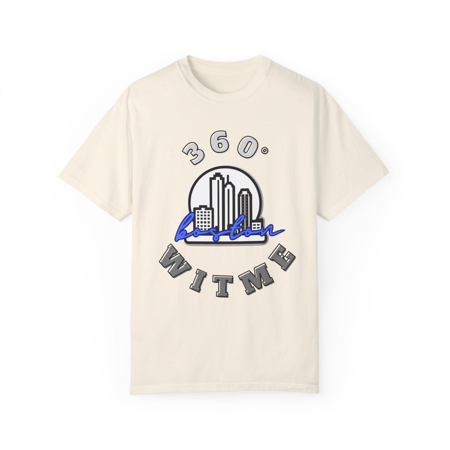 PLAYAUDIOMUSIC® 360WITME™ BOSTON CITY TEE