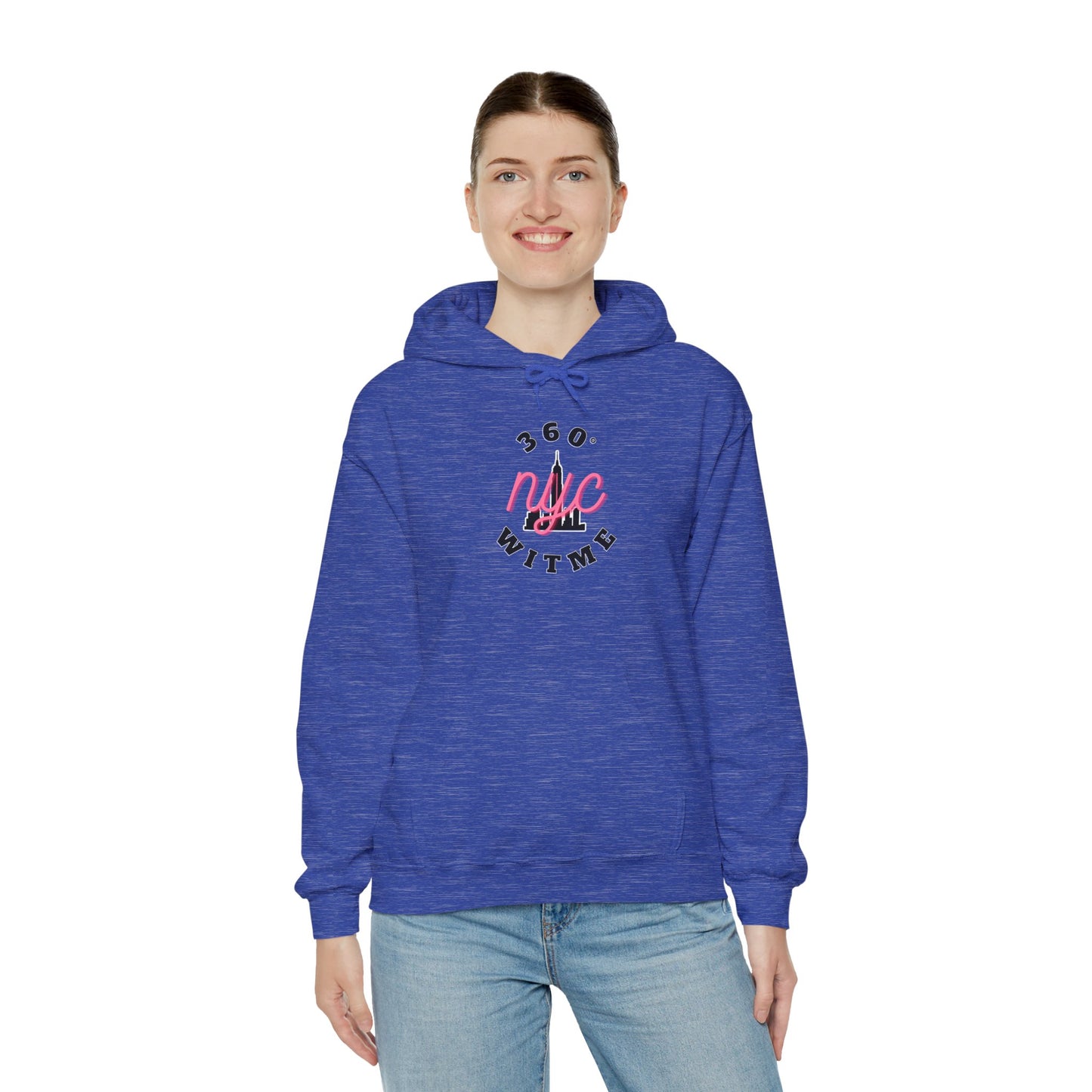 PLAYAUDIOMUSIC® 360WITME™ GIRLS NYC Hoodie