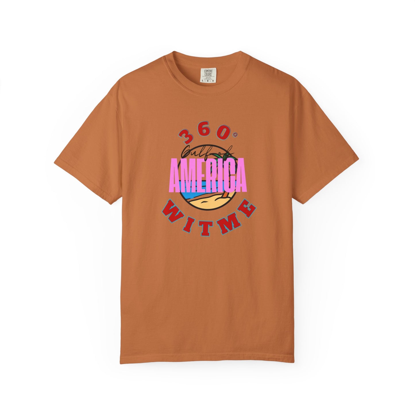 PLAYAUDIOMUSIC® 360WITME™ AMERICA CITY TEE