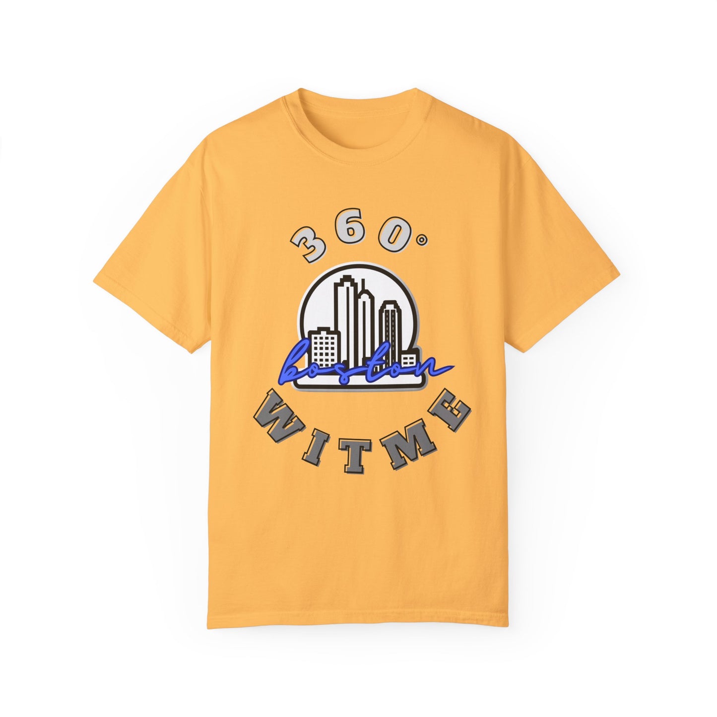 PLAYAUDIOMUSIC® 360WITME™ BOSTON CITY TEE