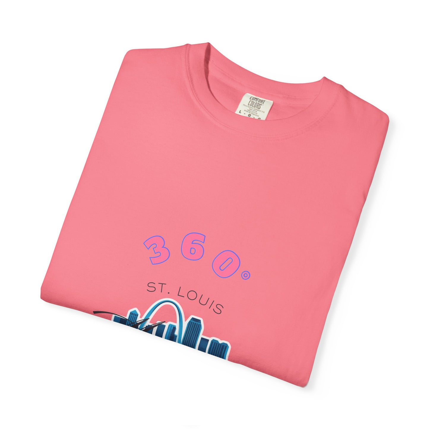 PLAYAUDIOMUSIC® 360WITME™ ST LOUIS GIRLS TEE