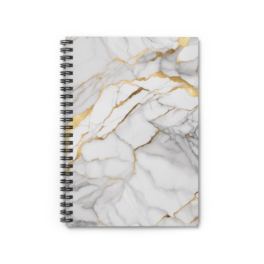 Marble Spiral Notebook