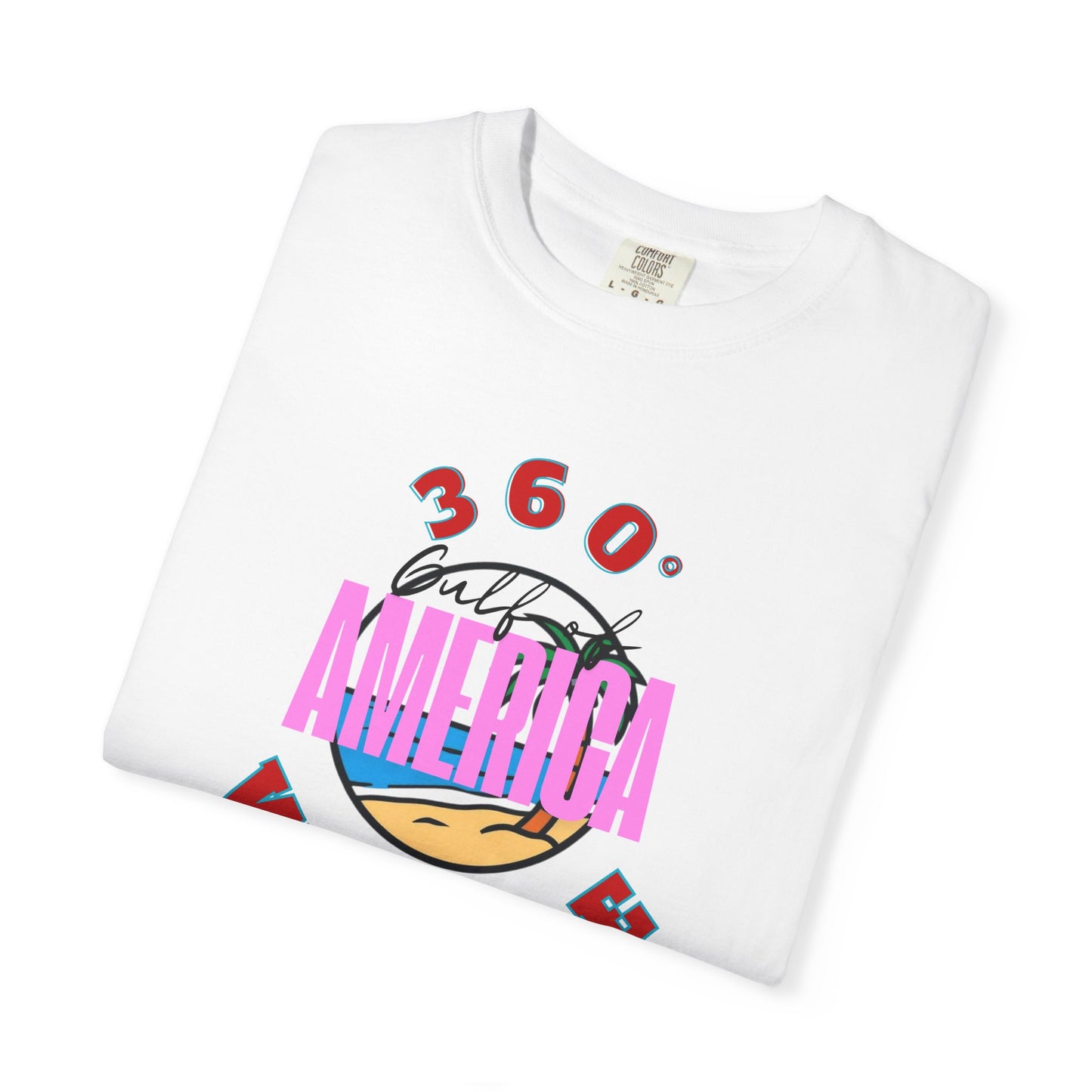 PLAYAUDIOMUSIC® 360WITME™ AMERICA CITY TEE