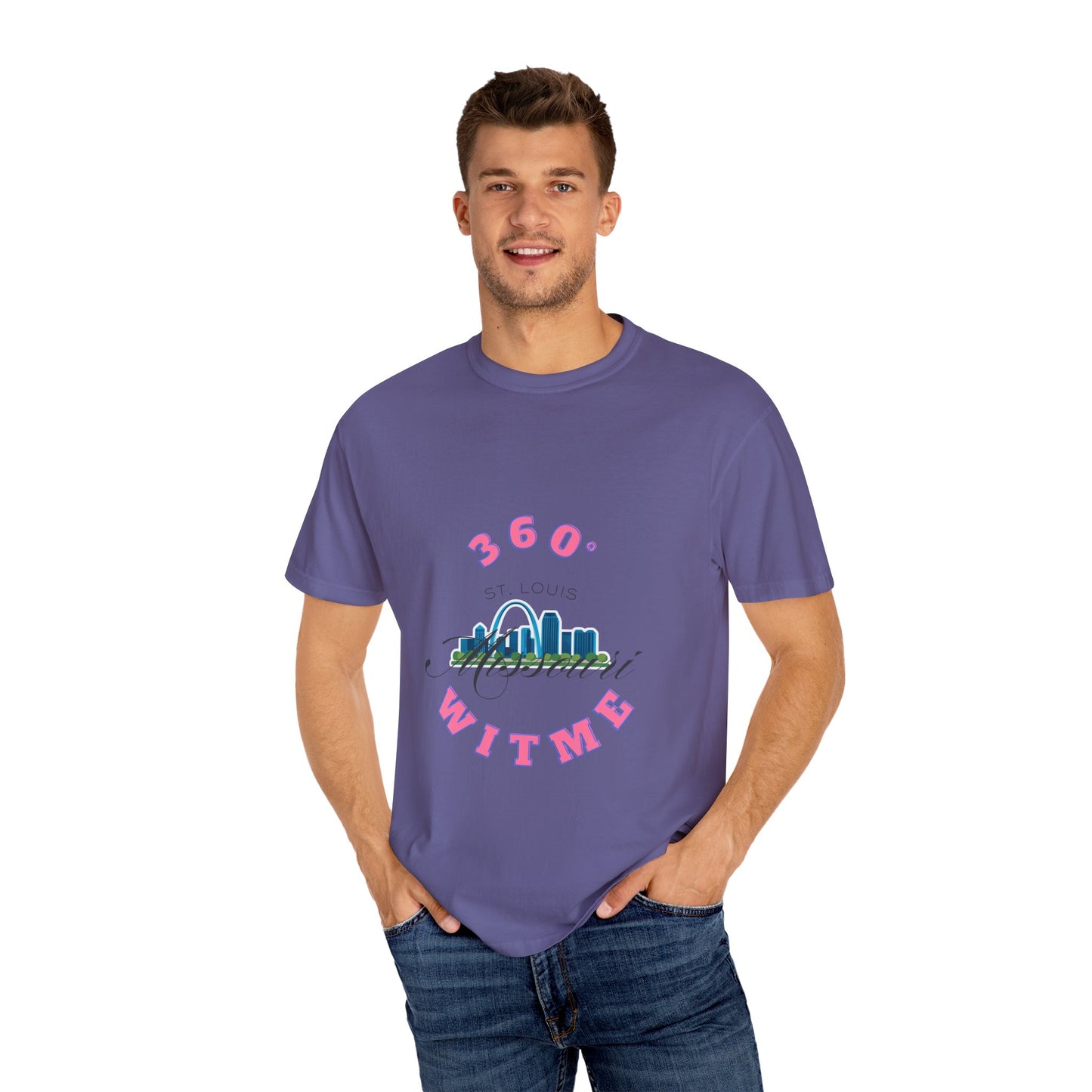 PLAYAUDIOMUSIC® 360WITME™ ST LOUIS GIRLS TEE