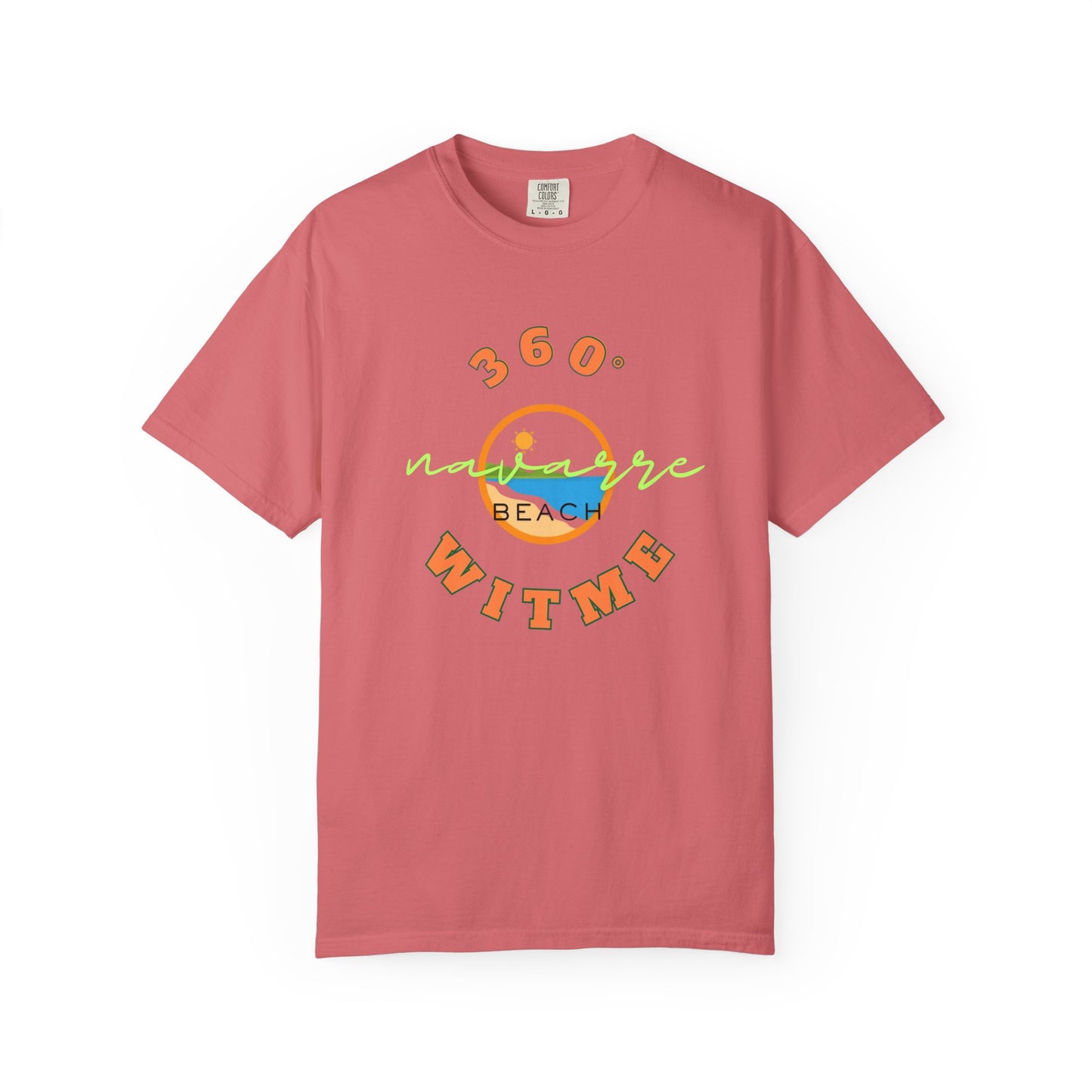 PLAYAUDIOMUSIC® 360WITME™ Navarre Beach TEE