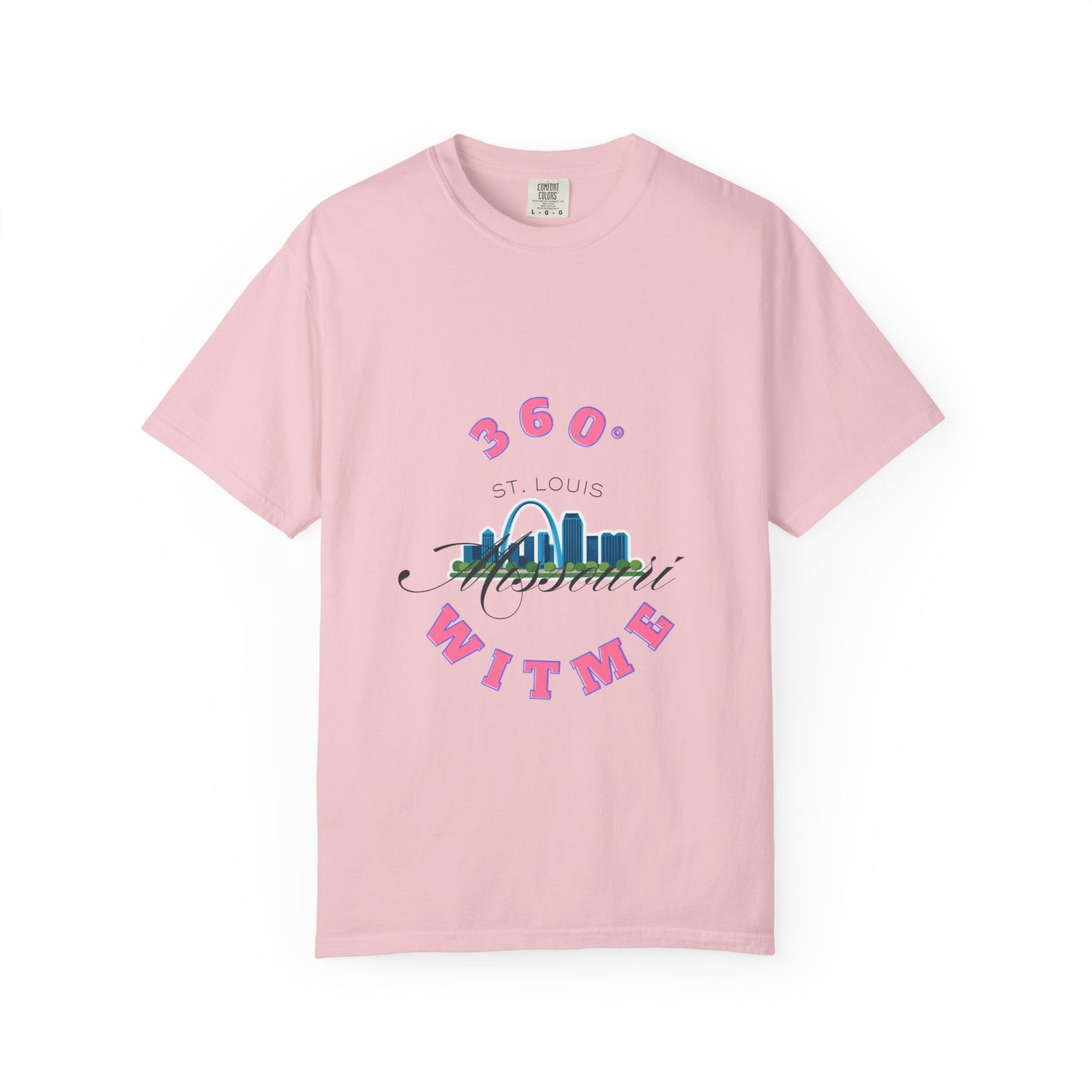 PLAYAUDIOMUSIC® 360WITME™ ST LOUIS GIRLS TEE